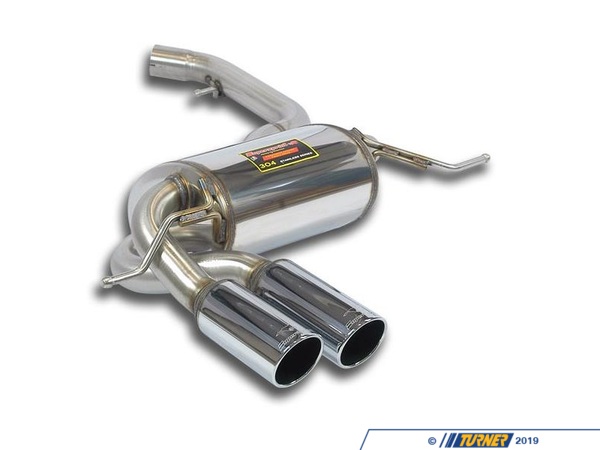 Supersprint Rear Muffler 888806