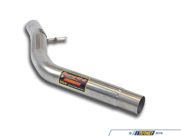 Supersprint AUDI Q3 2.0 TFSI Quattro (170-211 Hp) '11-> Centre pipe(Replaces OEM centre exhaust) 888813