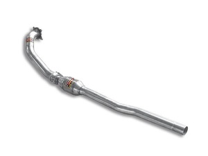 AUDI Q3 2.0 TFSI Quattro (170-211 Hp) '11-> Turbo downpipe kit with Metallic catalytic converter 200 CPSI