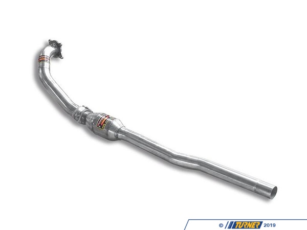 Supersprint AUDI Q3 2.0 TFSI Quattro (170-211 Hp) '11-> Turbo downpipe kit with Metallic catalytic converter 200 CPSI 888821