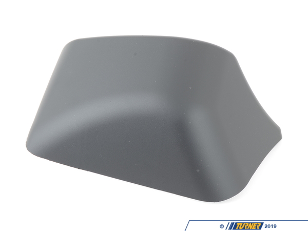 Genuine BMW Genuine BMW Right Cover F Trunk Roller Cover Schwarz - 51478400136 51478400136
