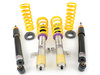 KW Suspension KW Street Comfort Coilover Kit - BMW F30 335/340i xDrive, F32 435/440i xDrive (Without EDC) 1802000S View 1