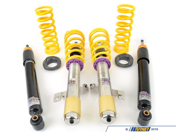 KW Suspension KW Street Comfort Coilover Kit - BMW F30 335/340i xDrive, F32 435/440i xDrive (Without EDC) 1802000S