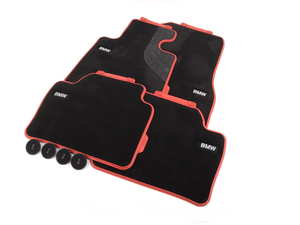 Genuine BMW F30 Floor Mats - F30 328i, 335i 2012+