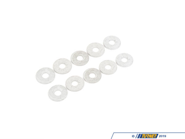 Genuine BMW Flat Washer - Pack Of 10 07119936439KT