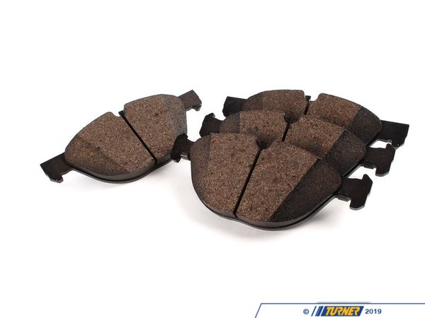 Genuine BMW Genuine BMW Front Brake Pad Set - E71 E70 X6 X5 xDrive50i  34116791514