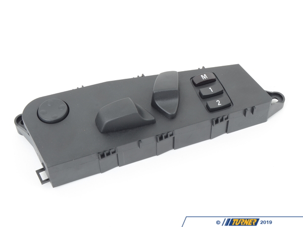 Genuine BMW Genuine BMW Seat Adjustment Switch - E70 E60 E71 E61 61319275063