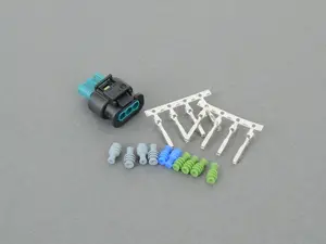 Genuine BMW 3 Pin Socket Housing Repair Kit - Multiple BMWs
