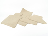 Genuine BMW Genuine BMW Set Of Floor Mats Velours Creambeige, E64 Convertible - 51479118619 51479118619 View 3