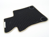 Genuine BMW Genuine BMW Set Of Floor Mats Velours Creambeige, E64 Convertible - 51479118619 51479118619 View 5
