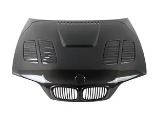 Seibon GTR style carbon fiber hood - E46 M3