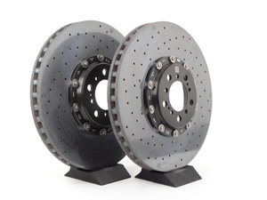 Genuine BMW Front Carbon Ceramic Brake Rotor Set - F80 M3 F82 M4 