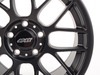 APEX Wheels APEX ARC-8 18x9.0" ET30 Satin Black Wheel 18.05lbs ARC8189ET30SMBK View 2