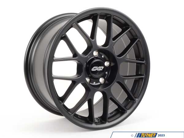 APEX Wheels APEX ARC-8 18" Staggered Wheel Set - Satin Black  F3XARC818859SB