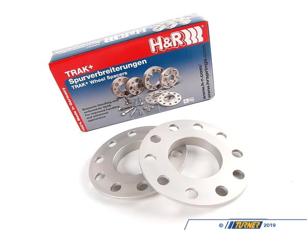 H&R 5mm TRAK+ Hub Adapter - Pair 1075725740