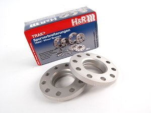 H&R 15mm TRAK+ Hub Adapter - Pair