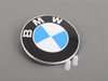 Genuine BMW BMW Trunk Emblem with Grommets For E90, F30 3-series, F32 4 Series TMS12158 View 1