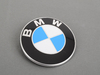 Genuine BMW BMW Trunk Emblem with Grommets For E90, F30 3-series, F32 4 Series TMS12158 View 4