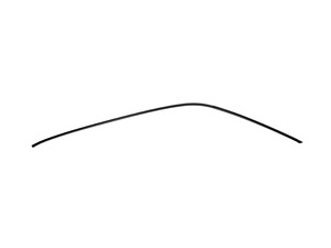 Genuine BMW Moulding Roof Right Schwarz - 51138208402 - E38