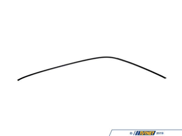 Genuine BMW Genuine BMW Moulding Roof Right Schwarz - 51138208402 - E38 51138208402