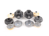 Packaged by Turner Rear Shock Mounts (RSM) - Lower + Upper - OEM Rubber - E82, E9X (not M) (Pair) E9X-REAR-MOUNTS View 1