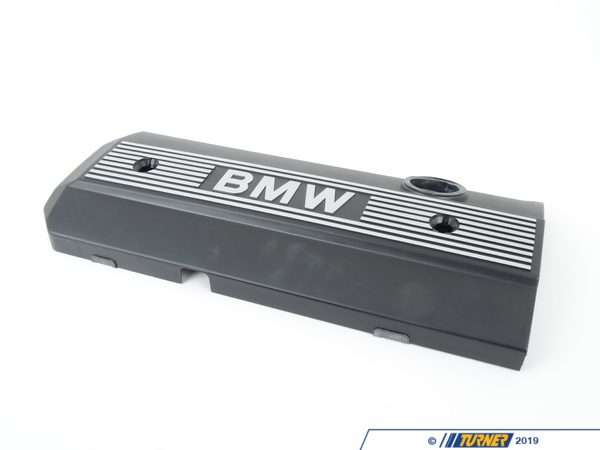Genuine BMW Engine Cover "BMW" - E36 323i, 328i, E39 528i 11121748633