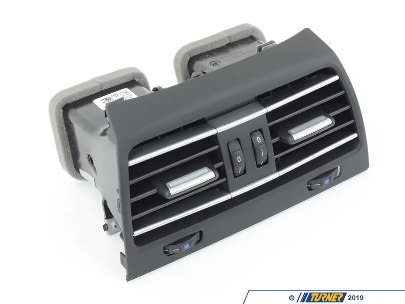 64229118249 - Genuine BMW Fresh Air Grille Center - 64229118249 