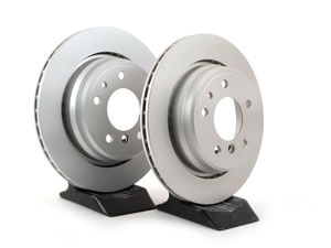 Rear Brake Rotors - E34 540i & M5 (Pair)