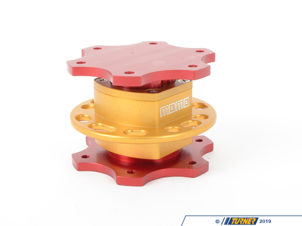 QR6MOMO - MOMO Steering Wheel QR6 Quick Release - (NO LONGER