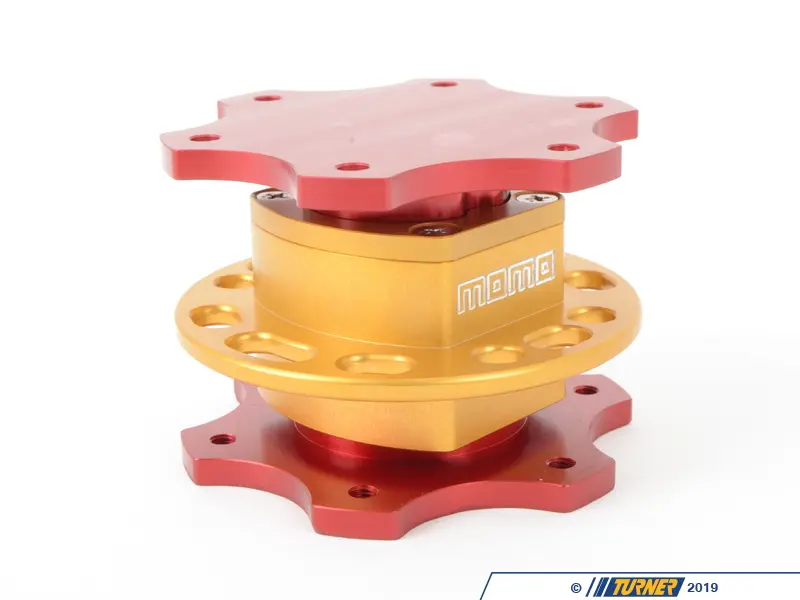 QR6MOMO - MOMO Steering Wheel QR6 Quick Release - (NO LONGER