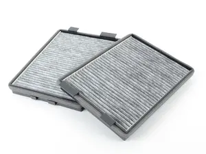 Microfilter - Cabin Air Filter - Activated Charcoal (pair)- E39