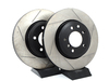 StopTech Gas-Slotted Brake Rotors (Pair) - Front - E46 330i/Ci, Z4 3.0Si 34101166071GS