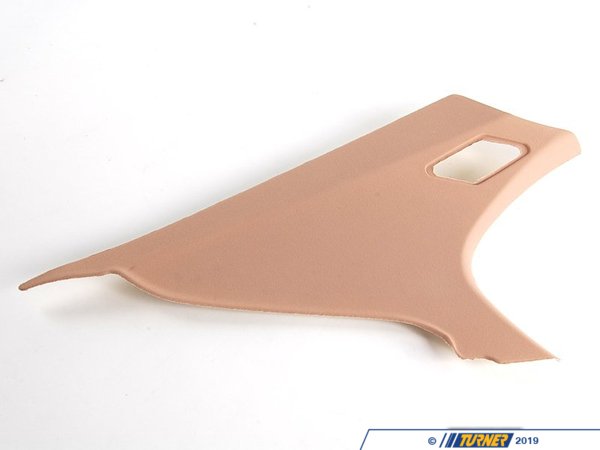 Genuine BMW Genuine BMW Cover Column C Left Hellbeige - 51438226593 - E46 51438226593