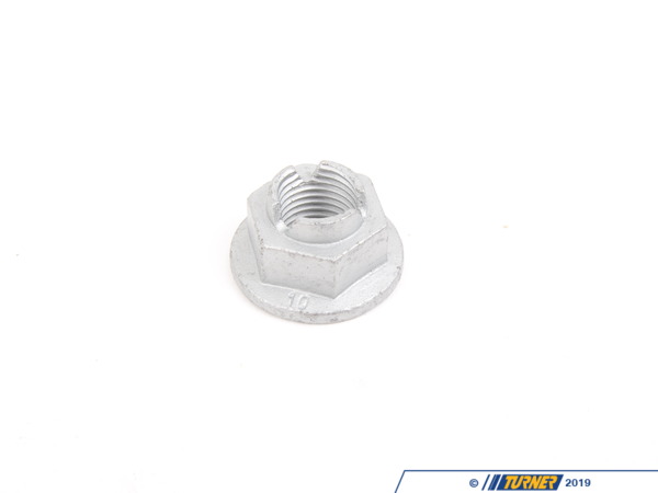 Genuine BMW HEXAGON NUT WITH COL 31106768886