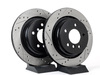 StopTech Cross-Drilled & Slotted Brake Rotors - Rear - E36 M3 / M Coupe / Roadster (pair) - (NO LONGER AVAILABLE) TMS12049 View 1