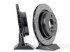 StopTech Cross-Drilled & Slotted Brake Rotors - Rear - E36 M3 / M Coupe / Roadster (pair) - (NO LONGER AVAILABLE) TMS12049 View 2