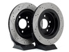 StopTech Cross-Drilled & Slotted Brake Rotors - Rear - E36 M3 / M Coupe / Roadster (pair) - (NO LONGER AVAILABLE) TMS12049 View 4