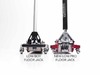 Schwaben 2-Ton Low Profile Aluminum Hydraulic Floor Jack With 3-Ton Aluminum Jack Stands 011362sch01aKT View 16