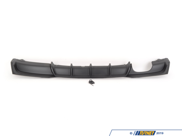 Genuine BMW M Performance Genuine BMW Aerodynamics Package, Rear - 51192291418 51192291418