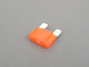 Genuine BMW Fuse Maxi, Orange - 61138367132