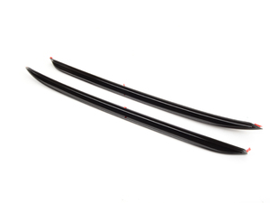Genuine BMW M Performance M Performance Gloss Black Tail Fin Set - F86 X6 M F16 X6 sDrive35i xDrive50i xDrive35i
