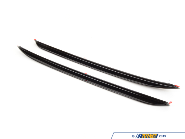 Genuine BMW M Performance Genuine BMW M Performance M Performance Gloss Black Tail Fin Set - F86 X6 M F16 X6 sDrive35i xDrive50i xDrive35i 51192357167