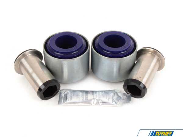 SuperPro Front Lower Control Arm Rear Bushing Set - Standard SPF447480K