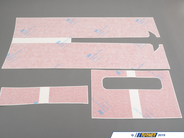 Genuine MINI Dual Sport Stripes - Red 51142414313