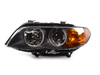 Genuine BMW Halogen Headlight - Left 63127164423 View 3