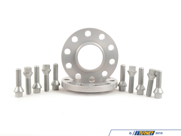 H&R E53 X5, E83 X3, E65 15mm H&R Wheel Spacers with Wheel Bolts (Pair) 3075725-E53