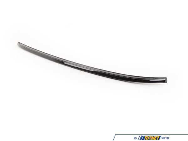 Genuine BMW Genuine BMW Roof Rail, High-Gloss, Black, Left - 51137342197 - F16 51137342197