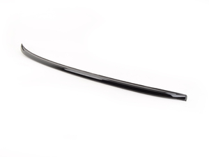 Genuine BMW Roof Rail, High-Gloss, Black, Right - 51137342198 - F16