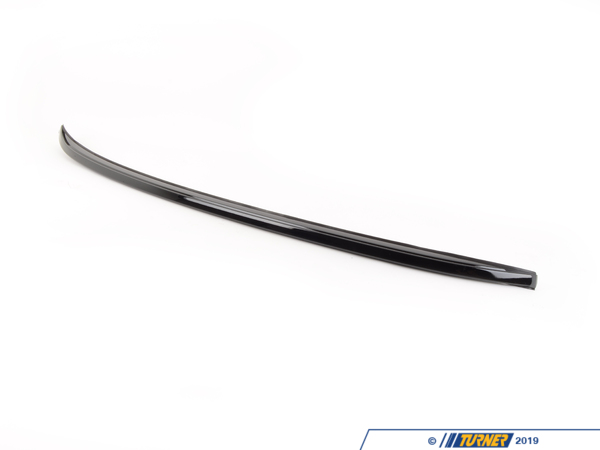Genuine BMW Genuine BMW Roof Rail, High-Gloss, Black, Right - 51137342198 - F16 51137342198