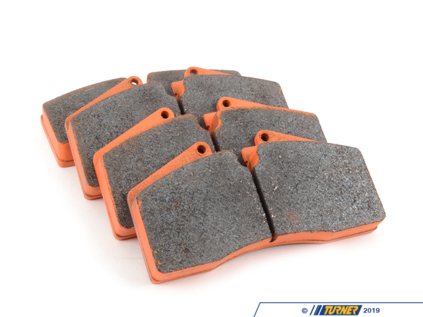 Pagid Racing StopTech Calipers ST40 ST45 - Race Brake Pad Set - Pagid RS4-4 Orange - (NO LONGER AVAILABLE) TMS2525